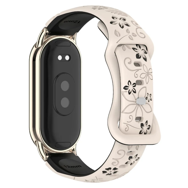 Sehr Stilvoll Xiaomi Smart Band 9 / Xiaomi Smart Band 8 Silikon Universell Armband