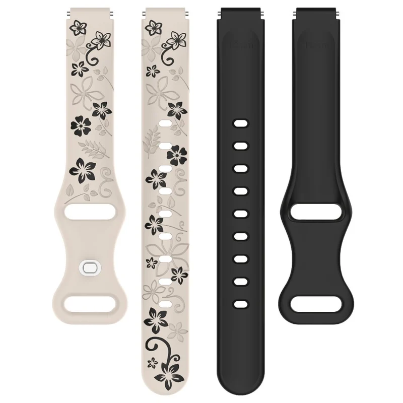 Sehr Stilvoll Xiaomi Smart Band 9 / Xiaomi Smart Band 8 Silikon Universell Armband