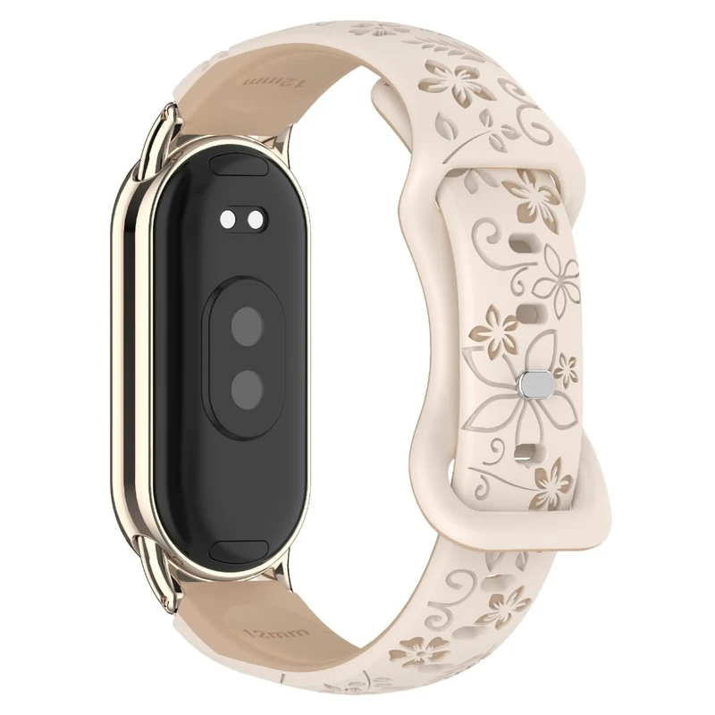 Sehr Stilvoll Xiaomi Smart Band 9 / Xiaomi Smart Band 8 Silikon Universell Armband