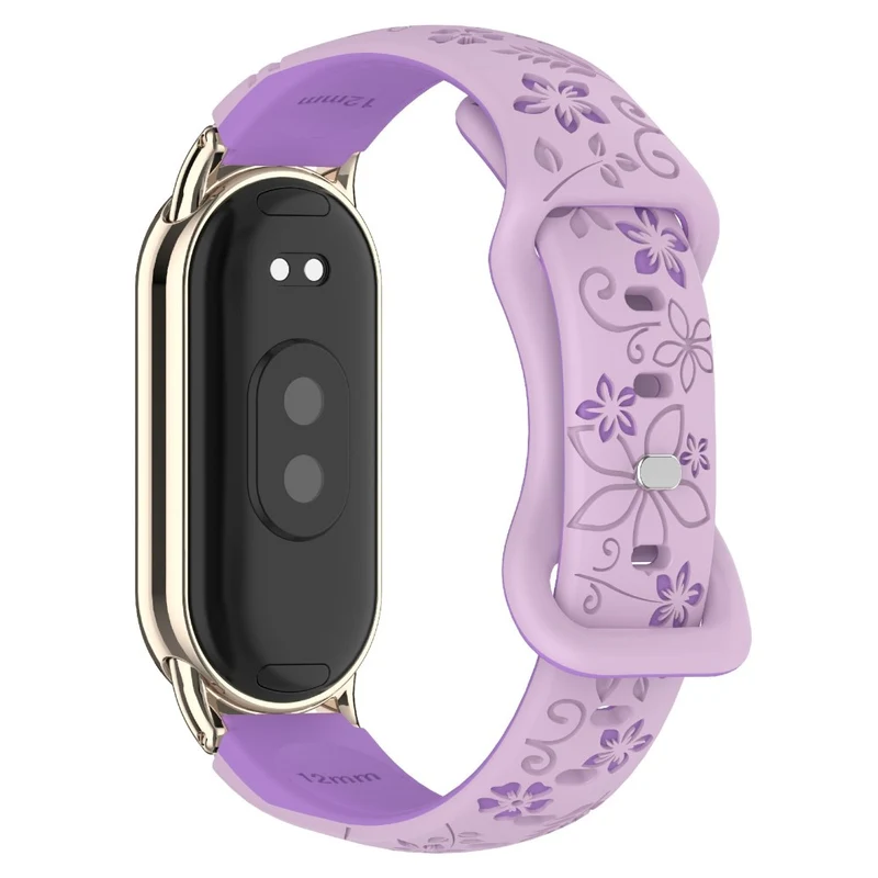 Sehr Stilvoll Xiaomi Smart Band 9 / Xiaomi Smart Band 8 Silikon Universell Armband