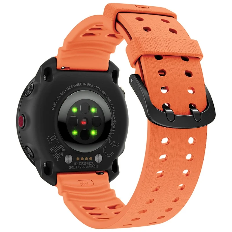 Mega Stylisch Polar Vantage M3 Silikon Armband