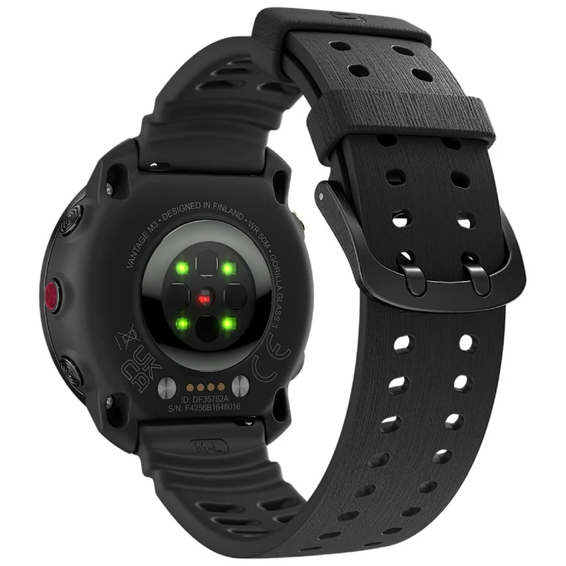 Mega Stylisch Polar Vantage M3 Silikon Armband