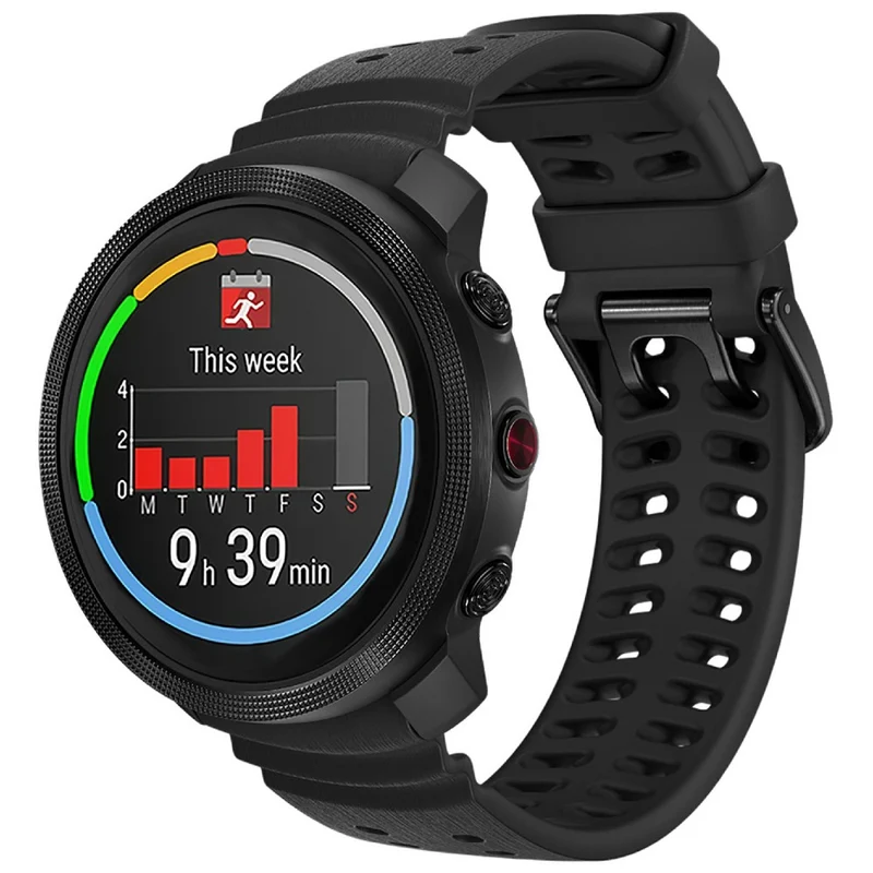 Mega Stylisch Polar Vantage M3 Silikon Armband