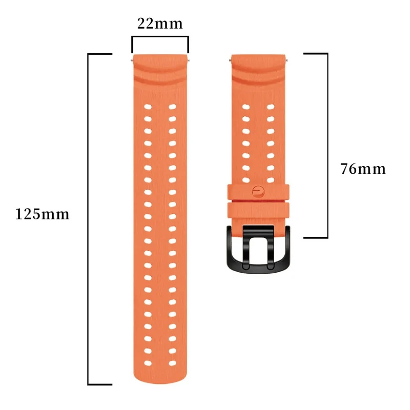 Mega Stylisch Polar Vantage M3 Silikon Armband
