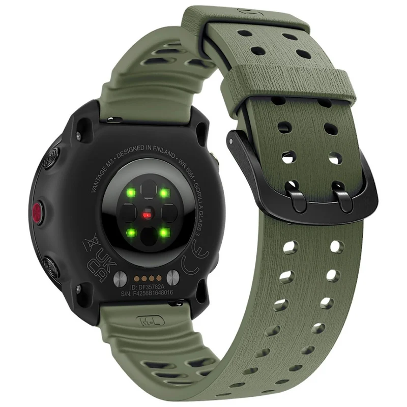Mega Stylisch Polar Vantage M3 Silikon Armband
