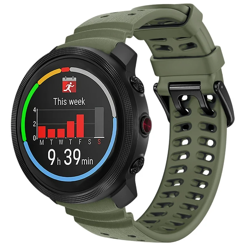 Mega Stylisch Polar Vantage M3 Silikon Armband