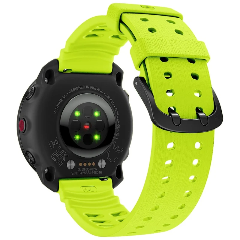 Mega Stylisch Polar Vantage M3 Silikon Armband