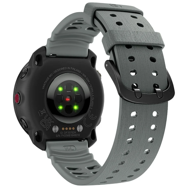 Mega Stylisch Polar Vantage M3 Silikon Armband