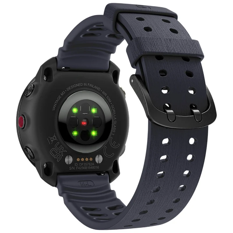 Mega Stylisch Polar Vantage M3 Silikon Armband