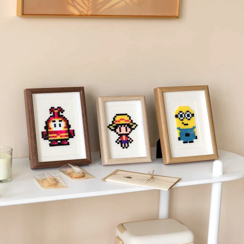 Pixel Art Rahmenanzeige für Zuhause
