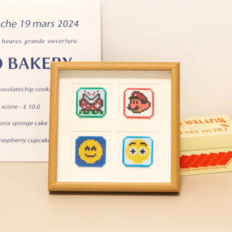 Pixel Art Rahmenanzeige für Zuhause