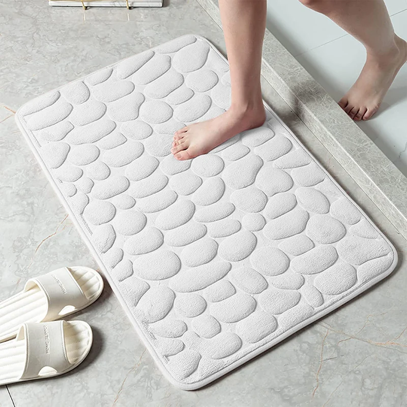 Weicher strukturierten Memory Foam Badmatte