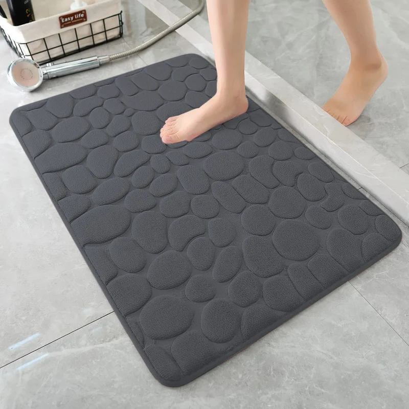 Weicher strukturierten Memory Foam Badmatte