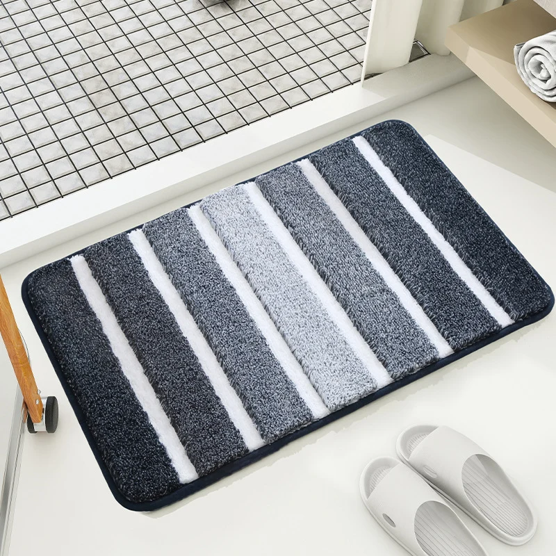 Weicher Badematte für das Badezimmer