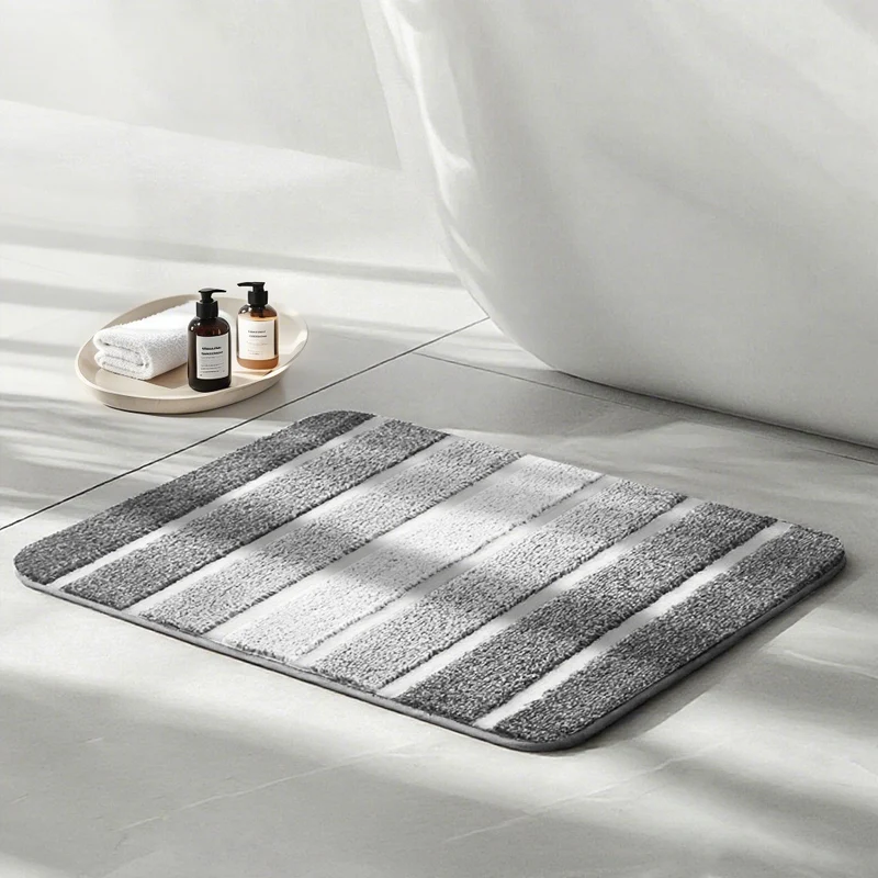 Weicher Badematte für das Badezimmer