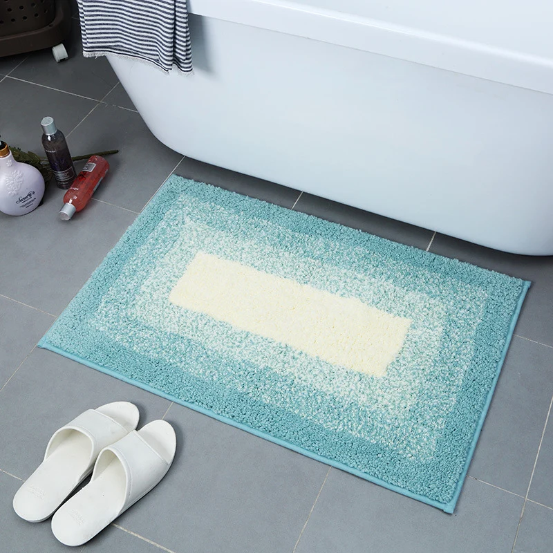 Weicher Mikrofaser-Badvorleger für das Badezimmer