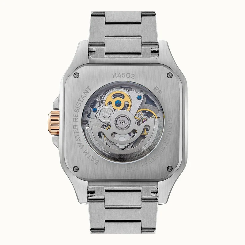 Ingersoll The Ollie I14502 Herrenuhr Grau • Automatikwerk • Mineralglas