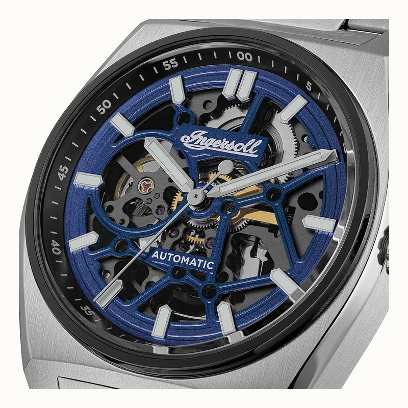 Ingersoll The Vert I14305 Herrenuhr • Automatikwerk • Mineralglas