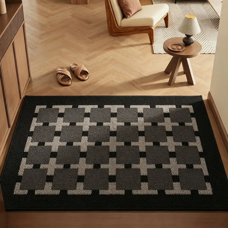 Geometrisches Muster Innenmatte für Zuhause