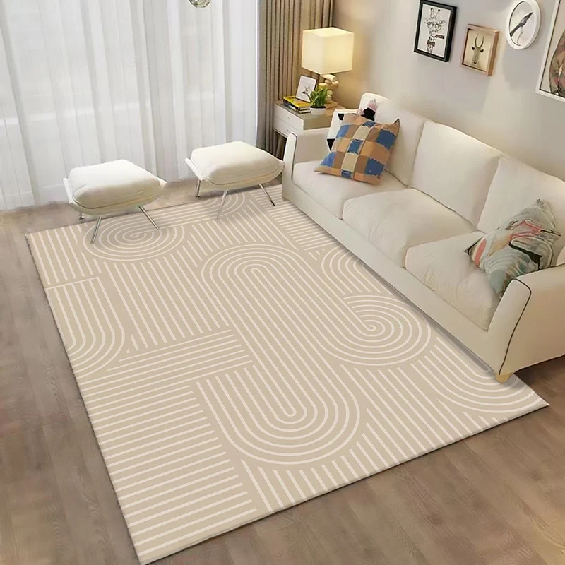 Geometrisches Design Teppich für Wohnkultur