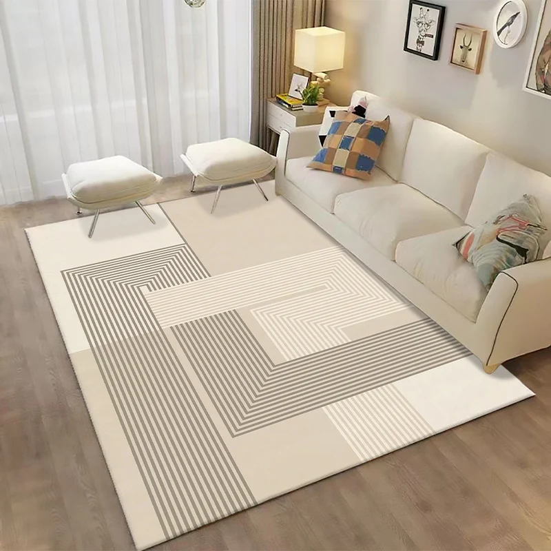 Geometrisches Design Teppich für Wohnkultur