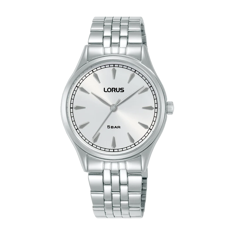 Lorus Classic RG293YX9 Damen Armbanduhr • Mineralglas • Edelstahlarmband
