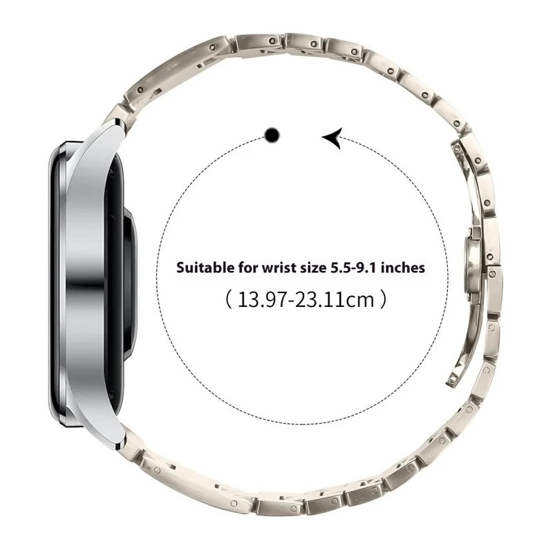 Sehr Langlebig Huawei Watch GT 4 46mm Metall Armband