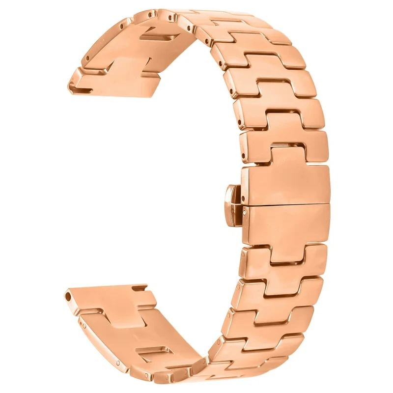 Auffallend Modisch Fitbit Smartwatch Metall Universell Armband