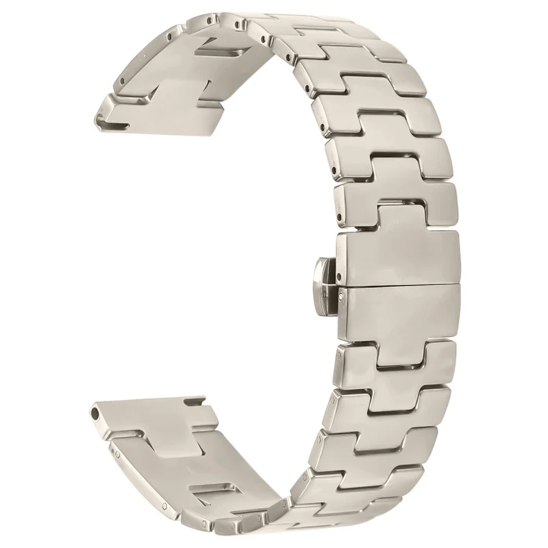 Auffallend Modisch Fitbit Smartwatch Metall Universell Armband