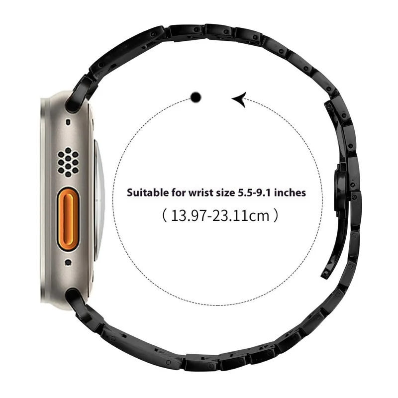 Bemerkenswert Ordentlich Apple Smartwatch Metall Universell Armband