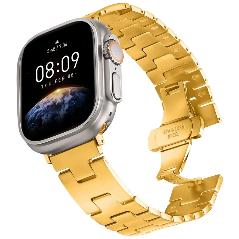 Bemerkenswert Ordentlich Apple Smartwatch Metall Universell Armband