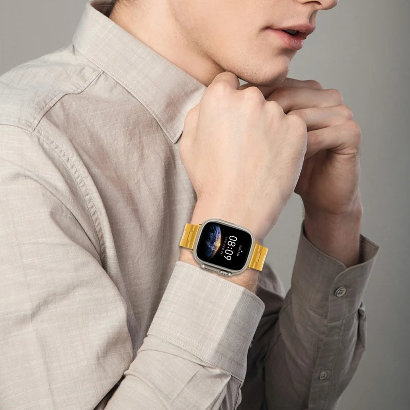 Bemerkenswert Ordentlich Apple Smartwatch Metall Universell Armband
