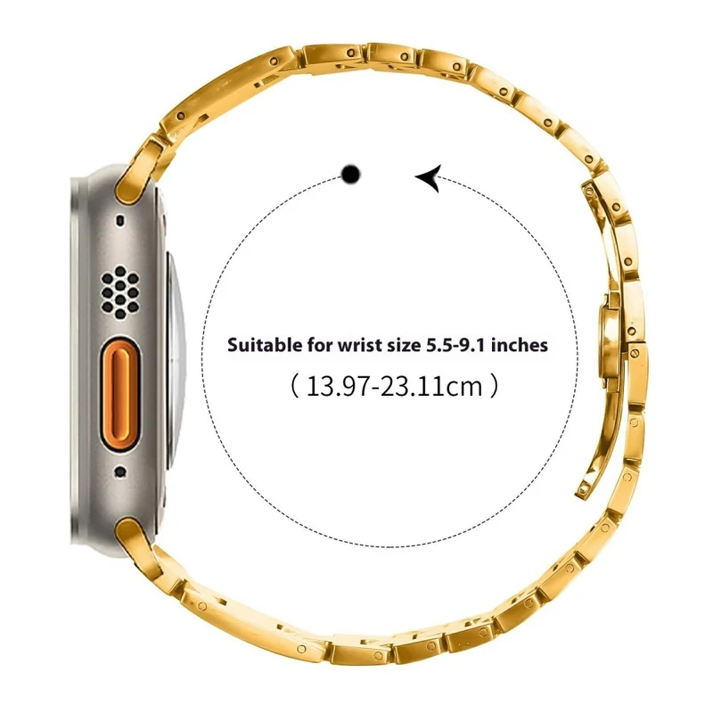 Bemerkenswert Ordentlich Apple Smartwatch Metall Universell Armband