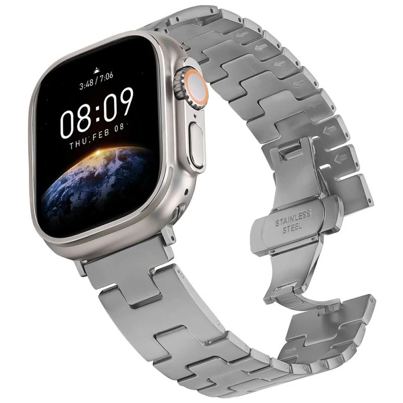 Bemerkenswert Ordentlich Apple Smartwatch Metall Universell Armband