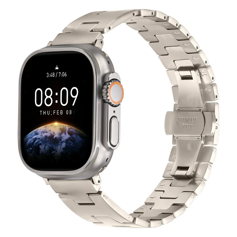 Bemerkenswert Ordentlich Apple Smartwatch Metall Universell Armband
