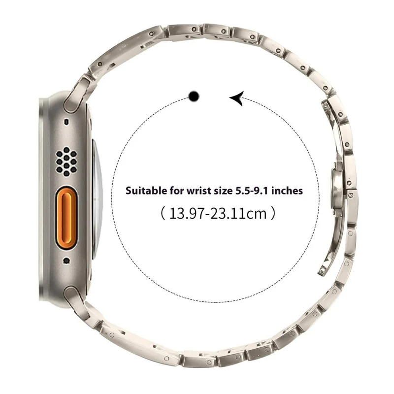 Bemerkenswert Ordentlich Apple Smartwatch Metall Universell Armband