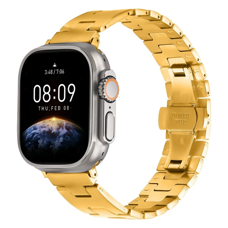 Unglaublich Modisch Apple Smartwatch Metall Universell Armband