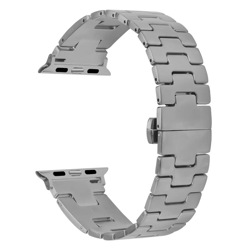 Unglaublich Modisch Apple Smartwatch Metall Universell Armband