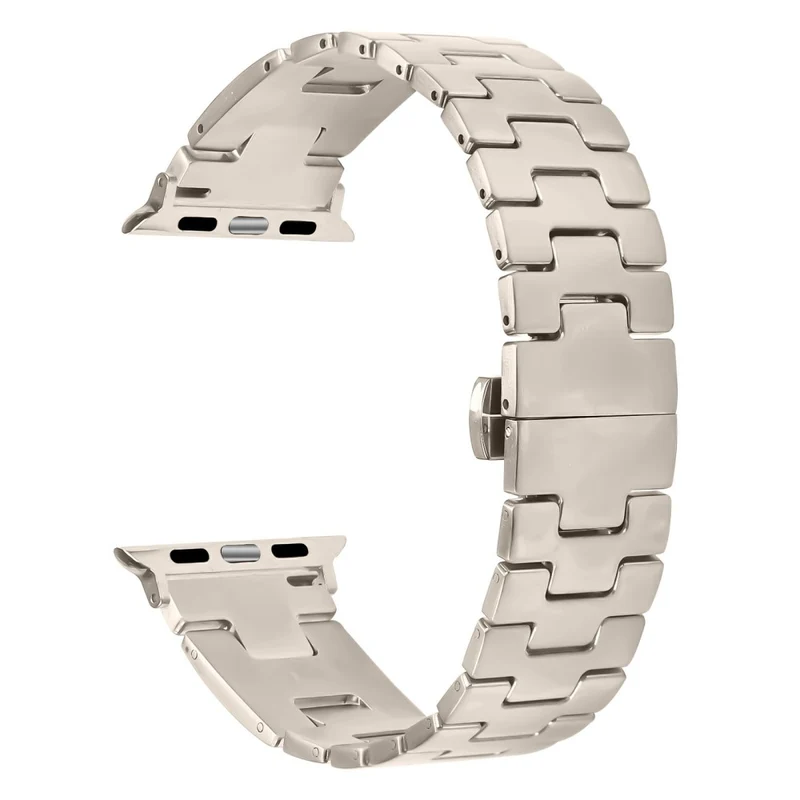 Unglaublich Modisch Apple Smartwatch Metall Universell Armband