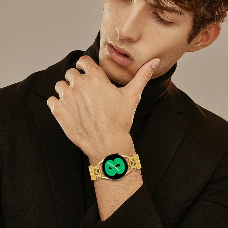 Auffallend Süß Verizon GizmoWatch 3 Metall Und Strass Armband
