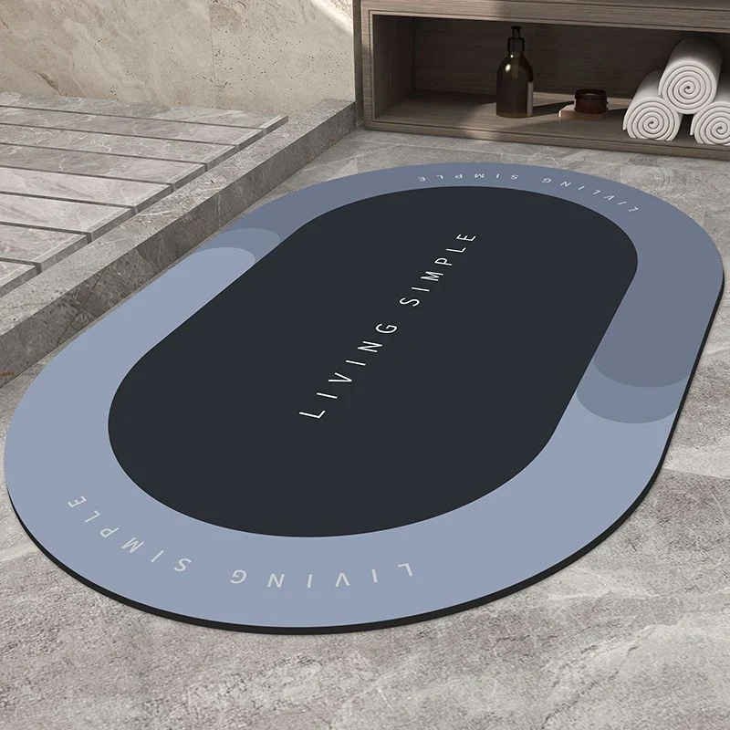 Entspannungs-Themen-Badezimmermatte für Zuhause