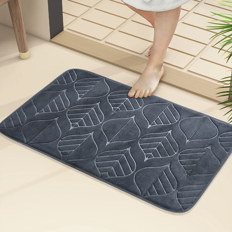 Plüsch Badezimmermatte für Zuhause