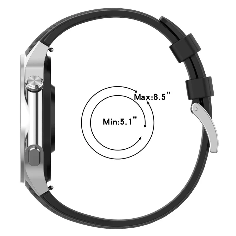 Brillant Universell Silikon Universell Armband