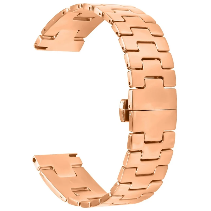 Super Elegant Huawei Watch 3 Pro Metall Armband