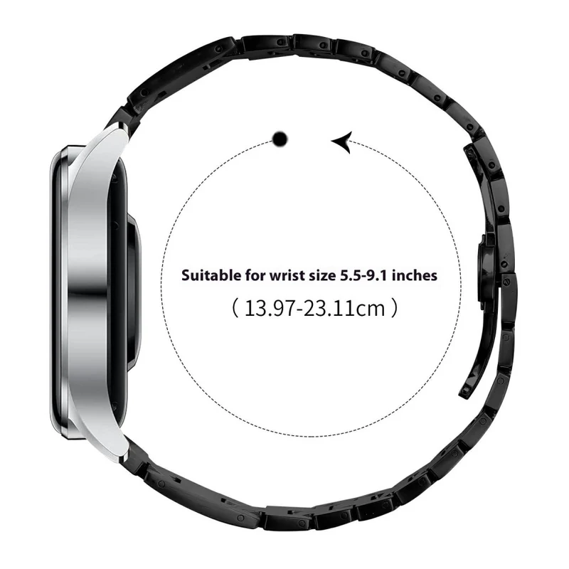 Absolut Schön Huawei Watch Ultimate Metall Armband