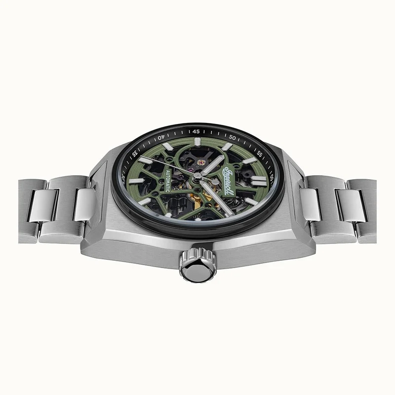 Ingersoll Vert I14304 Herrenuhr • Automatikwerk • Mineralglas