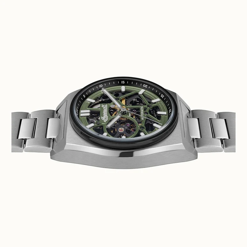 Ingersoll Vert I14304 Herrenuhr • Automatikwerk • Mineralglas