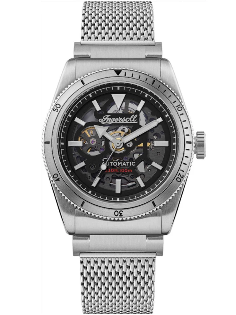 Ingersoll The Scovill I13903 Herrenuhr • Automatikwerk • Skelett-Zifferblatt