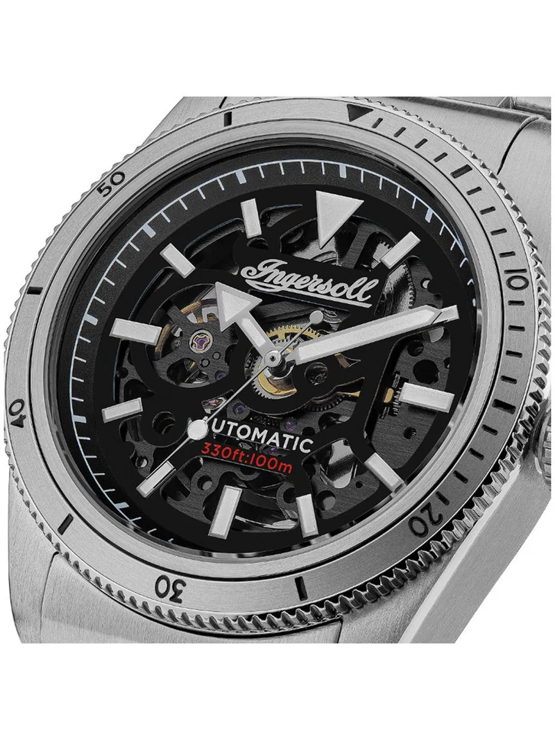 Ingersoll The Scovill I13903 Herrenuhr • Automatikwerk • Skelett-Zifferblatt
