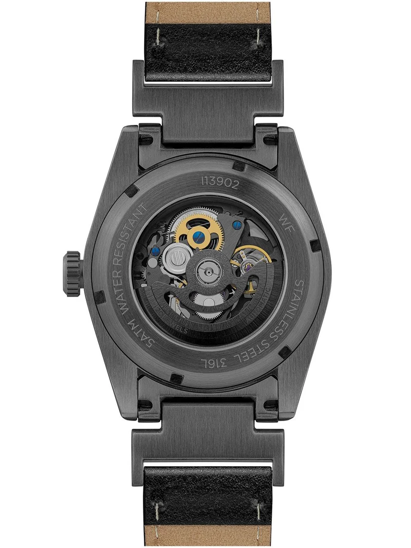 Ingersoll The Scovill I13902 Herrenuhr Schwarz • Automatikwerk • 10 ATM